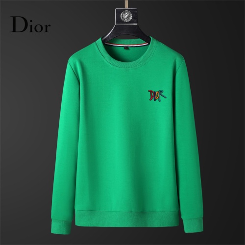 Wholesale Christian Dior Hoodies Long Sleeved For Men #1246085 $40.00 USD, Wholesale Quality Replica Christian Dior Hoodies