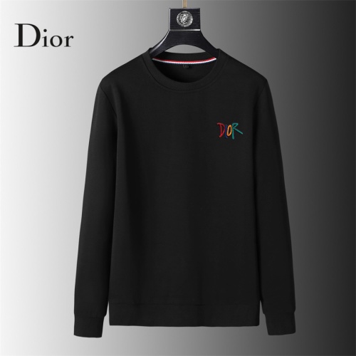 Wholesale Christian Dior Hoodies Long Sleeved For Men #1246086 $40.00 USD, Wholesale Quality Replica Christian Dior Hoodies