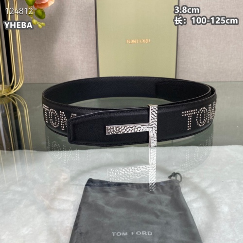 Replica Tom Ford AAA Quality Belts For Men #1246089 $82.00 USD for Wholesale