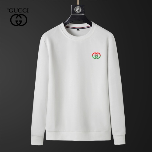 Wholesale Gucci Hoodies Long Sleeved For Men #1246092 $40.00 USD, Wholesale Quality Replica Gucci Hoodies