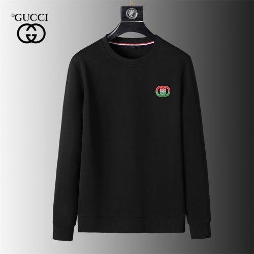 Wholesale Gucci Hoodies Long Sleeved For Men #1246096 $40.00 USD, Wholesale Quality Replica Gucci Hoodies