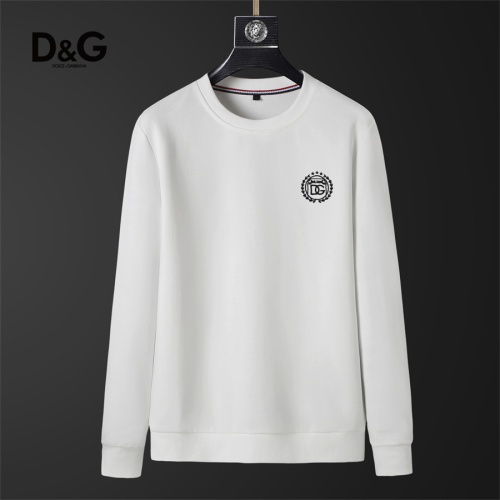 Wholesale Dolce &amp; Gabbana D&amp;G Hoodies Long Sleeved For Men #1246097 $40.00 USD, Wholesale Quality Replica Dolce &amp; Gabbana D&amp;G Hoodies