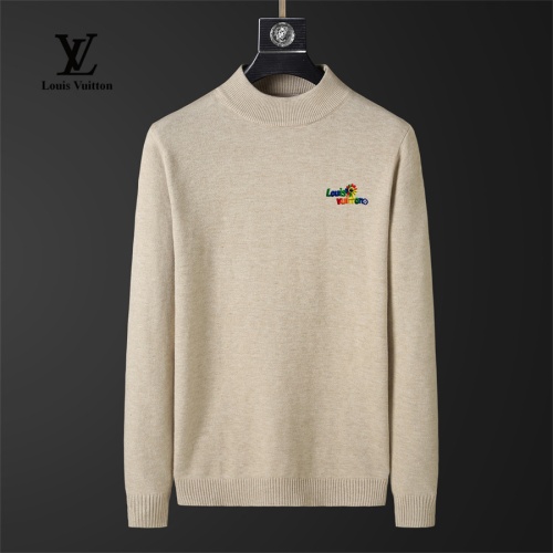 Wholesale Louis Vuitton LV Sweaters Long Sleeved For Men #1246124 $39.00 USD, Wholesale Quality Replica Louis Vuitton LV Sweaters