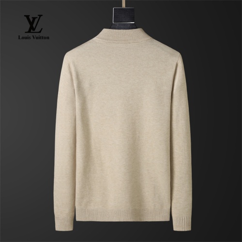 Replica Louis Vuitton LV Sweaters Long Sleeved For Men #1246124 $39.00 USD for Wholesale