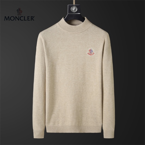 Wholesale Moncler Sweaters Long Sleeved For Men #1246127 $39.00 USD, Wholesale Quality Replica Moncler Sweaters