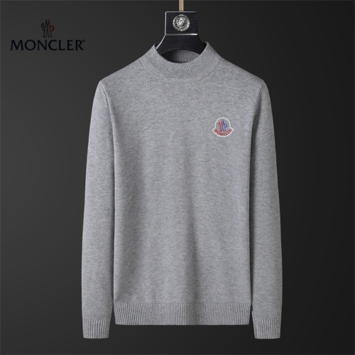 Wholesale Moncler Sweaters Long Sleeved For Men #1246130 $39.00 USD, Wholesale Quality Replica Moncler Sweaters