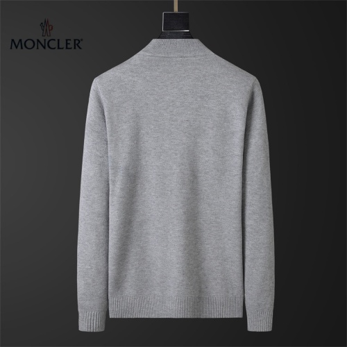 Replica Moncler Sweaters Long Sleeved For Men #1246130 $39.00 USD for Wholesale