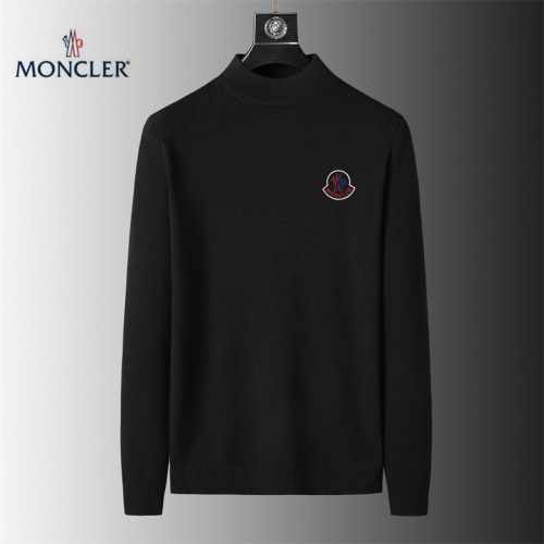 Wholesale Moncler Sweaters Long Sleeved For Men #1246131 $39.00 USD, Wholesale Quality Replica Moncler Sweaters