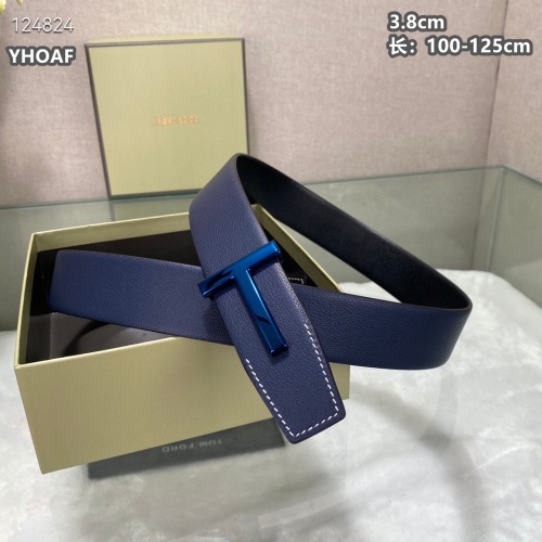 Replica Tom Ford AAA Quality Belts For Men #1246132 $64.00 USD for Wholesale