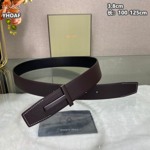 Replica Tom Ford AAA Quality Belts For Men #1246133 $64.00 USD for Wholesale