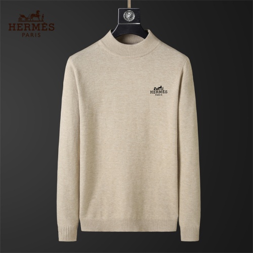 Wholesale Hermes Sweaters Long Sleeved For Men #1246139 $39.00 USD, Wholesale Quality Replica Hermes Sweaters