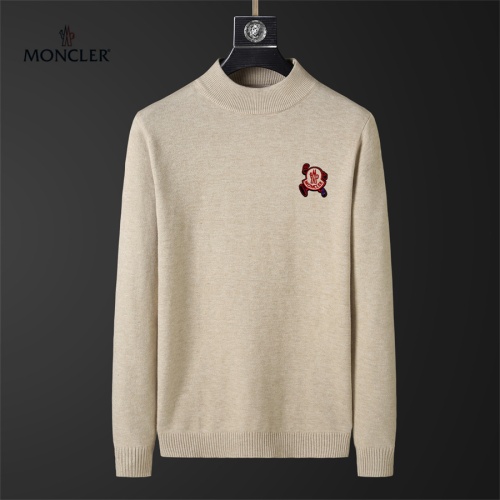 Wholesale Moncler Sweaters Long Sleeved For Men #1246142 $39.00 USD, Wholesale Quality Replica Moncler Sweaters