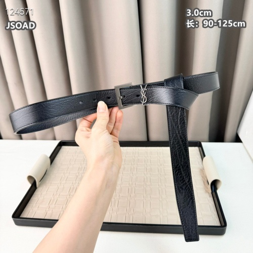 Wholesale Yves Saint Laurent AAA Quality Belts For Unisex #1246146 $56.00 USD, Wholesale Quality Replica Yves Saint Laurent AAA Quality Belts