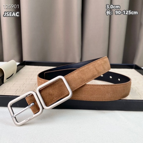 Wholesale Yves Saint Laurent AAA Quality Belts For Unisex #1246153 $52.00 USD, Wholesale Quality Replica Yves Saint Laurent AAA Quality Belts