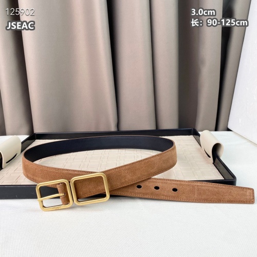 Wholesale Yves Saint Laurent AAA Quality Belts For Unisex #1246154 $52.00 USD, Wholesale Quality Replica Yves Saint Laurent AAA Quality Belts