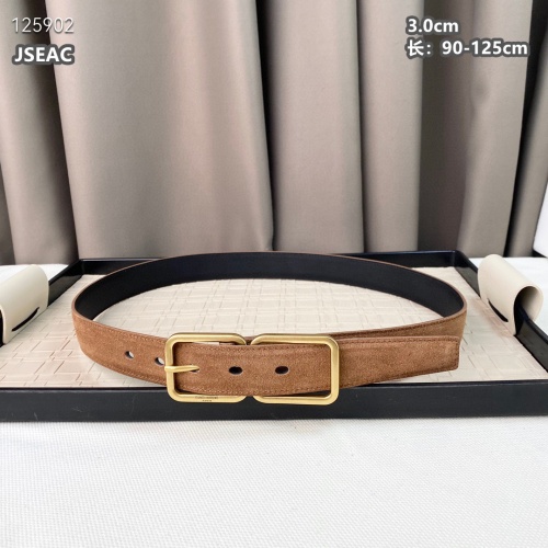 Replica Yves Saint Laurent AAA Quality Belts For Unisex #1246154 $52.00 USD for Wholesale