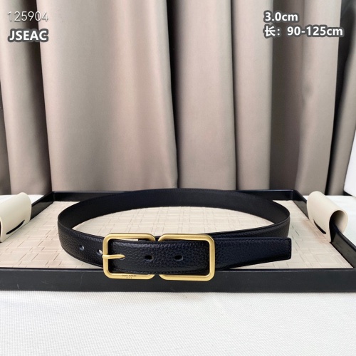 Replica Yves Saint Laurent AAA Quality Belts For Unisex #1246156 $52.00 USD for Wholesale