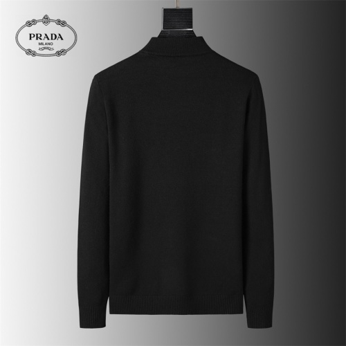 Replica Prada Sweater Long Sleeved For Men #1246157 $39.00 USD for Wholesale