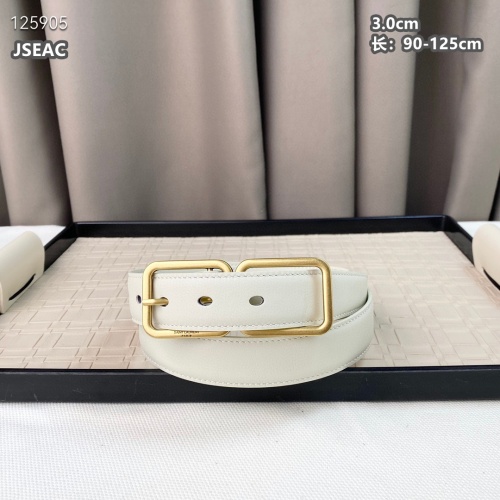 Replica Yves Saint Laurent AAA Quality Belts For Unisex #1246159 $52.00 USD for Wholesale