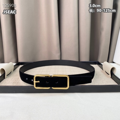 Replica Yves Saint Laurent AAA Quality Belts For Unisex #1246163 $52.00 USD for Wholesale