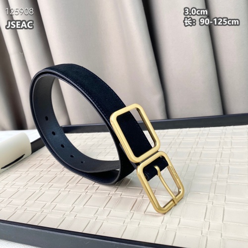 Replica Yves Saint Laurent AAA Quality Belts For Unisex #1246163 $52.00 USD for Wholesale