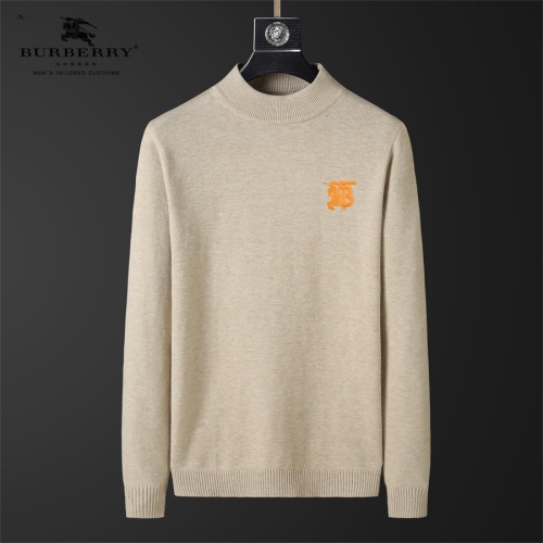 Wholesale Burberry Fashion Sweaters Long Sleeved For Men #1246167 $39.00 USD, Wholesale Quality Replica Burberry Fashion Sweaters