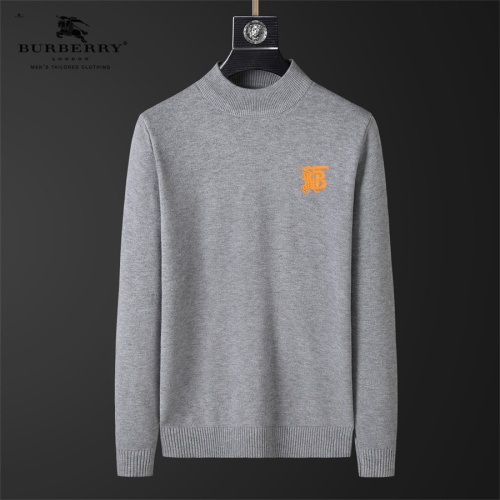 Wholesale Burberry Fashion Sweaters Long Sleeved For Men #1246168 $39.00 USD, Wholesale Quality Replica Burberry Fashion Sweaters