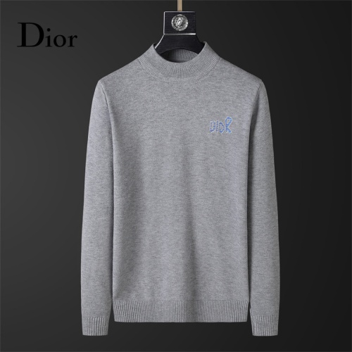 Wholesale Christian Dior Sweaters Long Sleeved For Men #1246171 $39.00 USD, Wholesale Quality Replica Christian Dior Sweaters