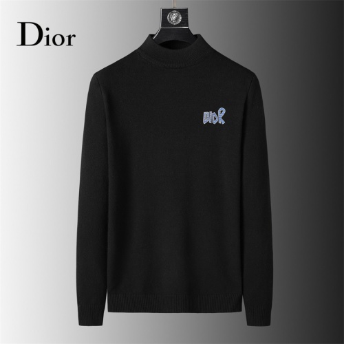 Wholesale Christian Dior Sweaters Long Sleeved For Men #1246172 $39.00 USD, Wholesale Quality Replica Christian Dior Sweaters