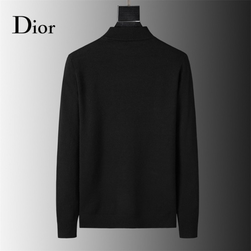 Replica Christian Dior Sweaters Long Sleeved For Men #1246172 $39.00 USD for Wholesale