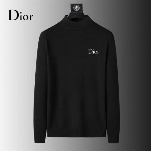 Wholesale Christian Dior Sweaters Long Sleeved For Men #1246174 $39.00 USD, Wholesale Quality Replica Christian Dior Sweaters