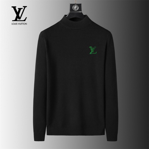 Wholesale Louis Vuitton LV Sweaters Long Sleeved For Men #1246182 $39.00 USD, Wholesale Quality Replica Louis Vuitton LV Sweaters