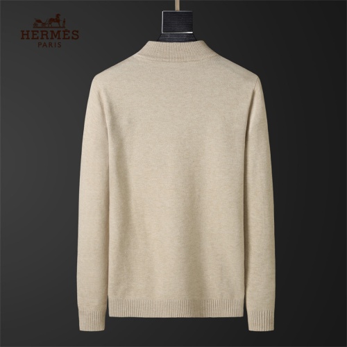 Replica Hermes Sweaters Long Sleeved For Men #1246183 $39.00 USD for Wholesale