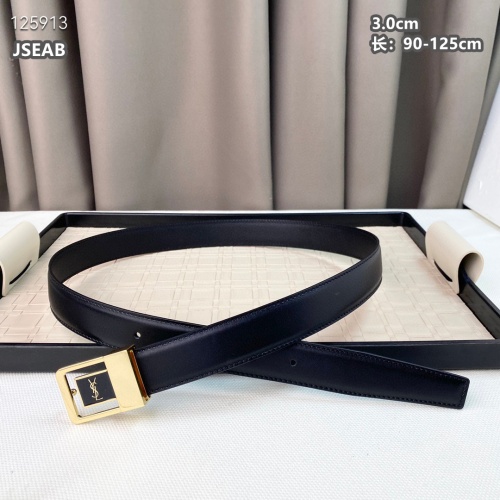 Replica Yves Saint Laurent AAA Quality Belts For Unisex #1246199 $48.00 USD for Wholesale