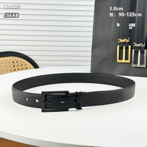 Replica Yves Saint Laurent AAA Quality Belts For Unisex #1246203 $48.00 USD for Wholesale