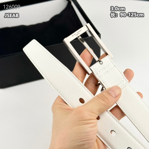 Replica Yves Saint Laurent AAA Quality Belts For Unisex #1246204 $48.00 USD for Wholesale