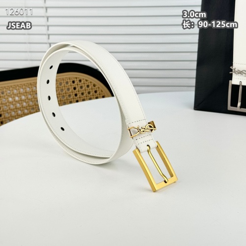 Replica Yves Saint Laurent AAA Quality Belts For Unisex #1246206 $48.00 USD for Wholesale