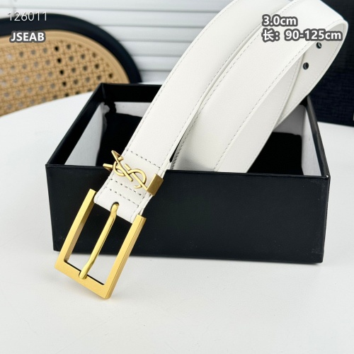 Replica Yves Saint Laurent AAA Quality Belts For Unisex #1246206 $48.00 USD for Wholesale