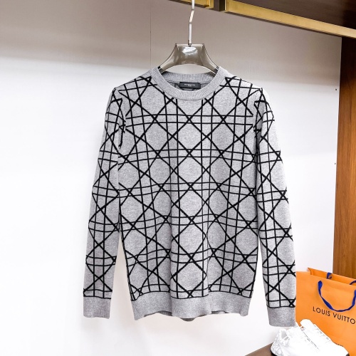 Wholesale Givenchy Sweater Long Sleeved For Men #1246224 $72.00 USD, Wholesale Quality Replica Givenchy Sweater