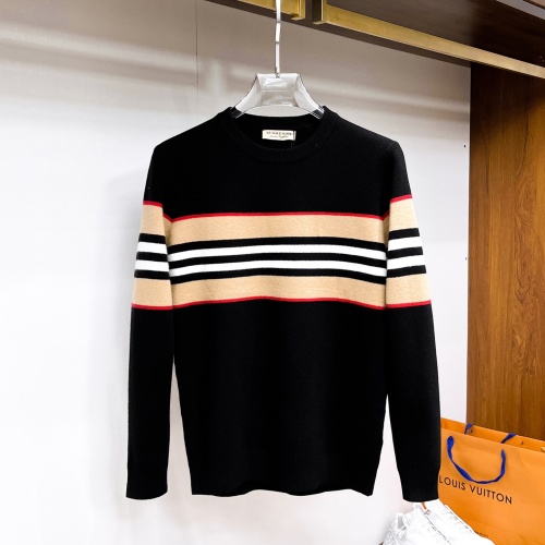 Wholesale Burberry Fashion Sweaters Long Sleeved For Men #1246243 $72.00 USD, Wholesale Quality Replica Burberry Fashion Sweaters