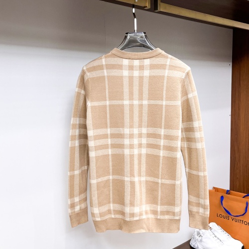 Replica Burberry Fashion Sweaters Long Sleeved For Men #1246247 $72.00 USD for Wholesale