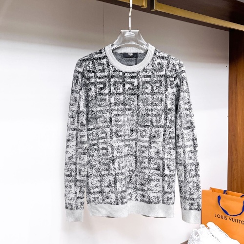 Wholesale Givenchy Sweater Long Sleeved For Men #1246272 $72.00 USD, Wholesale Quality Replica Givenchy Sweater