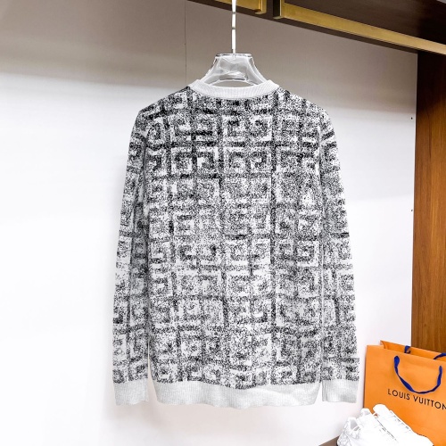 Replica Givenchy Sweater Long Sleeved For Men #1246272 $72.00 USD for Wholesale