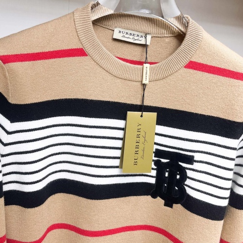 Replica Burberry Fashion Sweaters Long Sleeved For Men #1246273 $72.00 USD for Wholesale