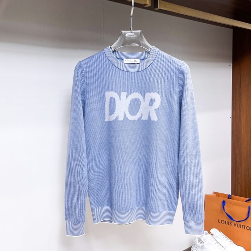 Wholesale Christian Dior Sweaters Long Sleeved For Men #1246277 $72.00 USD, Wholesale Quality Replica Christian Dior Sweaters