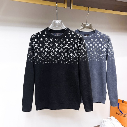 Replica Louis Vuitton LV Sweaters Long Sleeved For Men #1246287 $72.00 USD for Wholesale