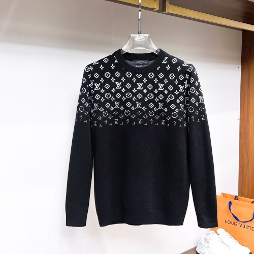 Wholesale Louis Vuitton LV Sweaters Long Sleeved For Men #1246288 $72.00 USD, Wholesale Quality Replica Louis Vuitton LV Sweaters