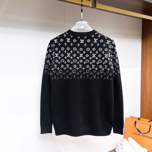 Replica Louis Vuitton LV Sweaters Long Sleeved For Men #1246288 $72.00 USD for Wholesale