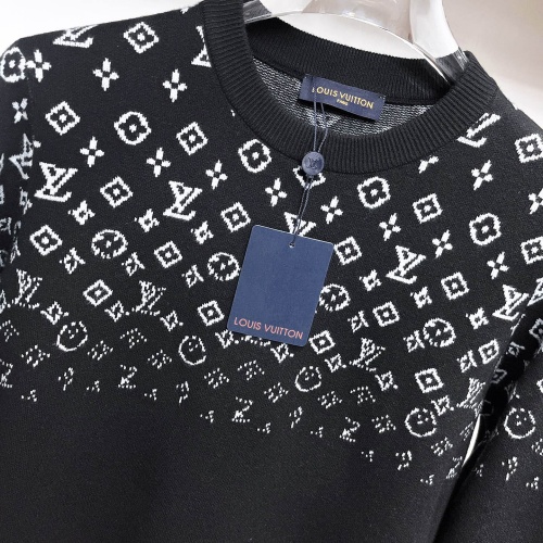 Replica Louis Vuitton LV Sweaters Long Sleeved For Men #1246288 $72.00 USD for Wholesale