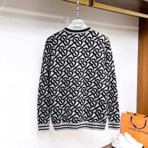 Replica Burberry Fashion Sweaters Long Sleeved For Men #1246290 $72.00 USD for Wholesale